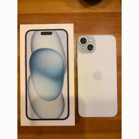 アップル(Apple)のアップル iPhone15 Plus 128GB ブルー SIMフリー(スマートフォン本体)