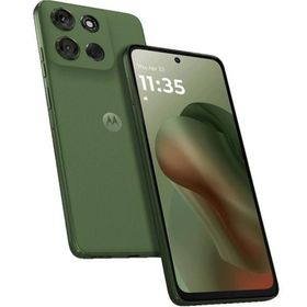 MOTOROLA(モトローラ) SIMフリースマートフォンmoto g66j 5G ディルグリーン