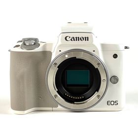 キヤノン EOS Kiss M ボディ ホワイト 中古(ミラーレス一眼)