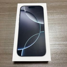 Apple iPhone 16 Pro ホワイトチタニウム 256G