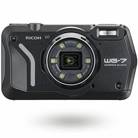 【中古】リコー RICOH WG-7 ブラック 本格アウトドアカメラ 3100(コンパクトデジタルカメラ)