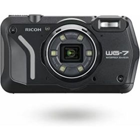 RICOH WG-7 ブラック 本格アウトドアカメラ 3100(コンパクトデジタルカメラ)