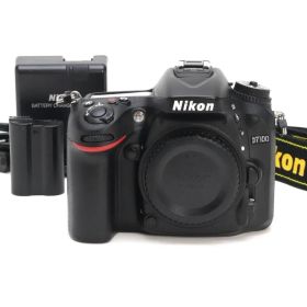 A+ (美品) Nikon ニコン D7100 ボディ シャッター数 4,320枚 初期不良返品対応 212-126