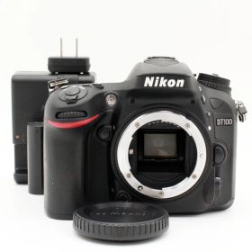 わずかシャッター数4638枚【新品級】Nikon D7100 ボディ#8516