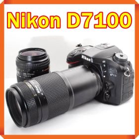 Nikon D7100 ダブルレンズセット 高性能画像処理エンジン搭載 94ｋ3160