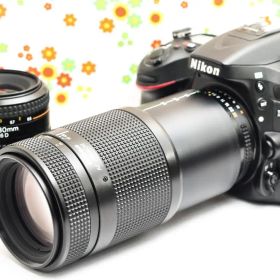 ニコン Nikon D7100☆スマホに転送可♪☆ダブルレンズ☆本格一眼