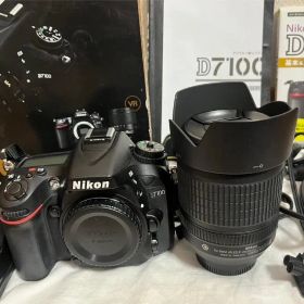 【美品】Nikon D7100 18-105 VR Kit ニコン