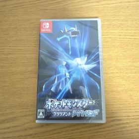 ポケットモンスター ブリリアントダイヤモンド 新品未開封シュリンク付き
