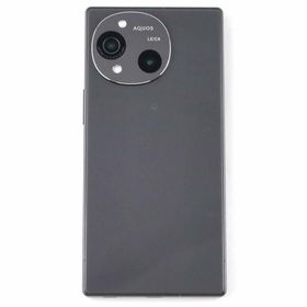 A-ランク SHARP AQUOS R10 12/512GB チャコールブラック SH-M31 国内版【90日保証】