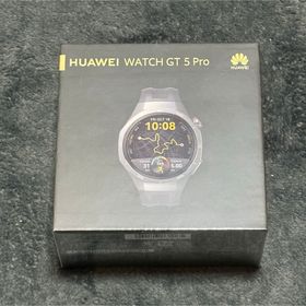 ファーウェイ(HUAWEI)の新品未開封 HUAWEI WATCH GT 5 PRO 46MM (その他)
