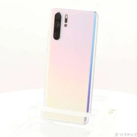 ソフマップ 〔中古品〕 HUAWEI P30 Pro 128GB ブリージングクリスタル HW-02L docomoロック解除SIMフリー【269】