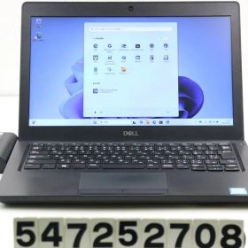 DELL Latitude 5290 Core i5 8250U 1.6GHz/8GB/256GB(SSD)/12.5W/FWXGA(1366x768)/Win11 【547252708】