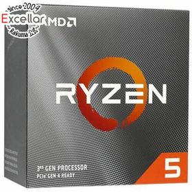 エーエムディー(AMD)のAMD Ryzen 5 3500 100-000000050 3.6GHz Socket AM4 元箱あり(PCパーツ)