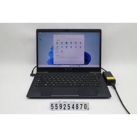 ノートパソコン dynabook dynabook G83/FR Core i5 10210U 1.6GHz/8GB/256GB(SSD)/13.3W/FHD(1920x1080)/Win11 キー文字消えあり