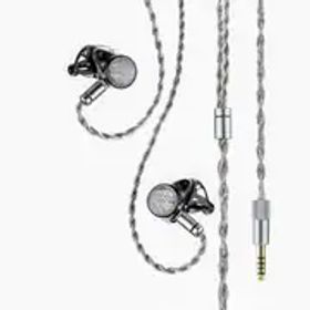 水月雨 MoonDrop ムーンドロップ ハイブリッドドライバー(1DD＋2BA＋4Planar）搭載 カナル型イヤホン 流星 - METEOR