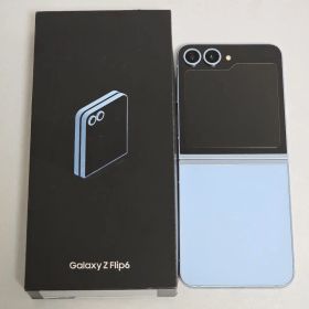 【ジャンク】Galaxy Z Flip6 ミント SIMフリー 判定○ 海外版