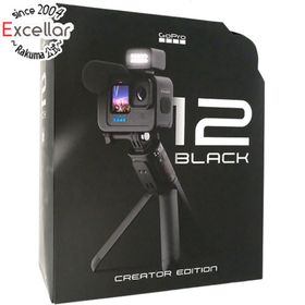 ゴープロ(GoPro)のGoPro ウェアラブルカメラ HERO12 BLACK Creator Edition CHDFB-121-JP(ビデオカメラ)