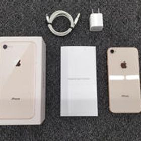 docomo iPhone8 MQ7A2J/A APPLE