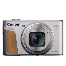 CANON PowerShot SX740 HS シルバー コンパクトデジタルカメラ(2030万画素)
