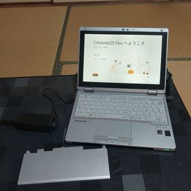 パナソニック(Panasonic)のレッツノート Let's note cf-rz4 chrome OS ジャンク(ノートPC)