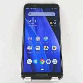 AQUOS sense3 lite SH-RM12 Rakuten ブラック c16174