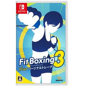 Fit Boxing 3 - Your パーソナルトレーナー - [Nintendo Switch]