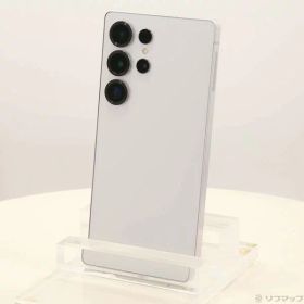【中古】SAMSUNG(サムスン) Galaxy S25 Ultra 256GB チタニウムホワイトシルバー SM-S938QZSASJP SIMフリー 【251-ud】