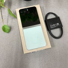 Galaxy Z Flip5 256GB ミント 国内版SIMフリー 送料無料