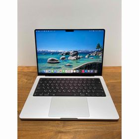 マック(Mac (Apple))の美品&高性能❗️MacBook Pro M1Pro 14in 32&1TB シルバ(ノートPC)