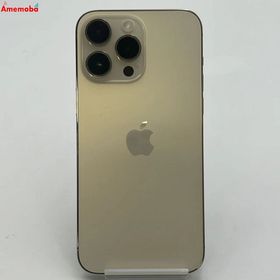 爆速発送iPhone14 Pro Max 256GB ゴールド MQ9D3J/A AU版SIMフリー