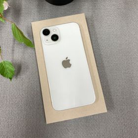 ジャンク iPhone 14 スターライト 128GB 送料無料 22720