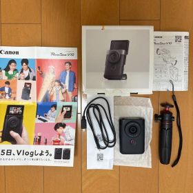 Canon PowerShot v10 パワーショットカメラ 動画