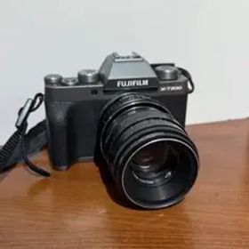 FUJIFILM X-T200本体+ helios 44-2 58mm f2