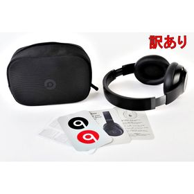 ビーツバイドクタードレ(Beats by Dr Dre)の訳あり Beats by Dr.Dre Beats Studio Pro ブラック MQTP3PA/A ワイヤレスヘッドホン Bluetooth ノイズキャンセリング ビーツ R2511-212(ヘッドフォン/イヤフォン)