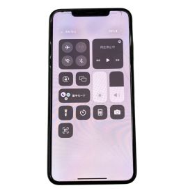 186000 現状品 Apple アップル iPhone Xs Max ストレージ256GB 稼動品 MT6V2J/A SIMフリー 本体