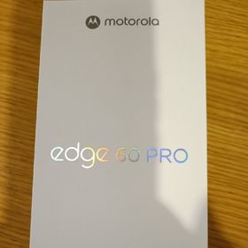 motorola edge 60 PRO カルサイトホワイト(スマートフォン本体)