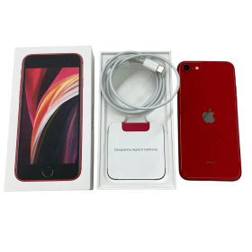 186000 Apple アップル iPhone SE 64GB 73％ SIMロックなし A2296 RED