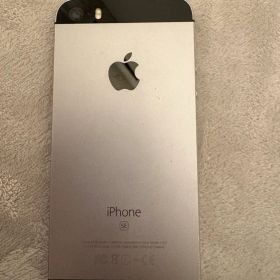 Apple iPhone SE シルバー 本体