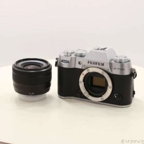 ソフマップ 〔中古品〕 X-T50 XC15-45mm レンズキット シルバー【258】
