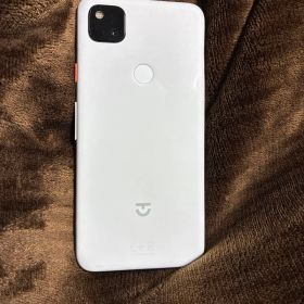 セールGooglepixel 4a simフリー ホワイト プロトタイプ 美品