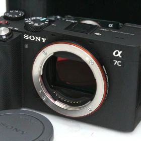 【中古】【良品】ソニー α7C ILCE-7C ボディ [ブラック]（センサー清掃済み） CA01-R3873-2P4 SONY ソニー α Eマウント ミラーレス フルサイズ 手ブレ補正 4K対応