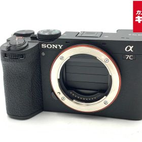 【中古】 【並品】 ソニー α7C II ボディ ブラック [ILCE-7CM2 B] 【ミラーレス一眼】 【6ヶ月保証】