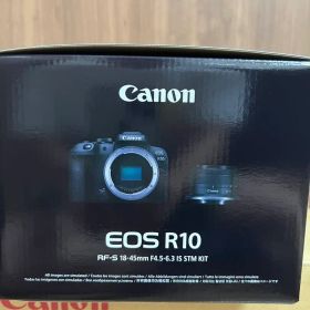 Canon EOS R10 RF-S 18-45mm キット