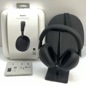 【中古】ﾌﾞﾙｰﾄｩｰｽﾍｯﾄﾞﾎﾝ ﾌﾞﾗｯｸ WH-1000XM6 BM [ﾉｲｽﾞｷｬﾝｾﾘﾝｸﾞ対応 /Bluetooth対応][92][240092328256](ヘッドフォン/イヤフォン)