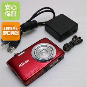 ニコン(Nikon)のCOOLPIX A100 レッド M999(コンパクトデジタルカメラ)