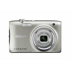 【中古】Nikon デジタルカメラ COOLPIX A100 光学5倍 2005万画素 シルバー A100SL(コンパクトデジタルカメラ)