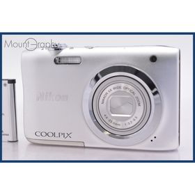 ニコン Nikon COOLPIX A100 5x バッテリー付属 ★完動★同梱可 #mj6397(コンパクトデジタルカメラ)