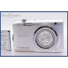 ニコン Nikon COOLPIX A100 5x バッテリー付属 ★完動★同梱可 #mj6206(コンパクトデジタルカメラ)
