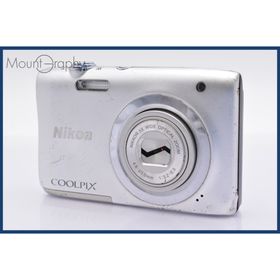 ★特別特価★ ニコン Nikon COOLPIX A100 5x 同梱可 #mj3387(コンパクトデジタルカメラ)