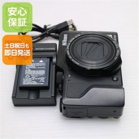 ニコン(Nikon)の超美品 COOLPIX A1000 ブラック M333(コンパクトデジタルカメラ)